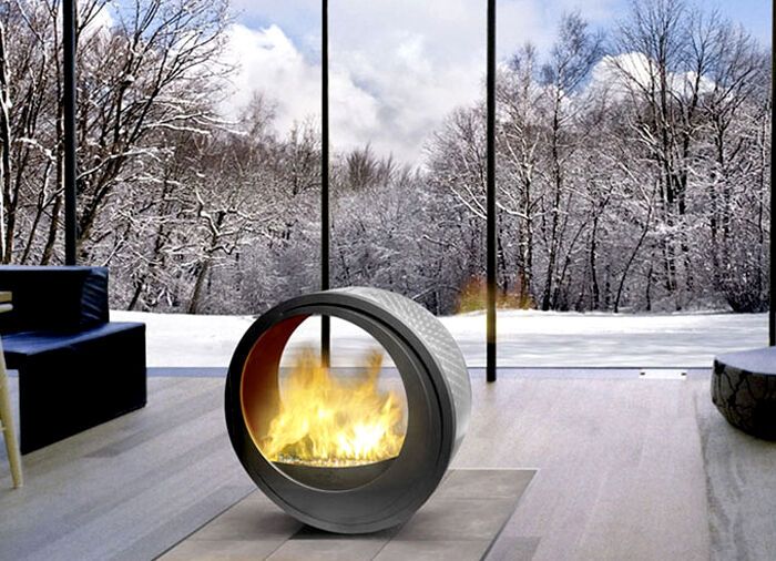 Камин в доме: правила выбора и самые модные решения