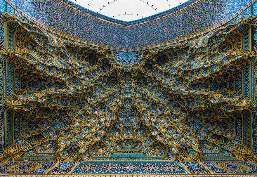 Храм Фатимы Масуме (Fatima Masumeh Shrine), Иран.