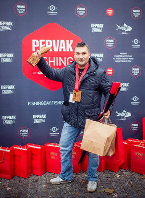Pervak Fishing Day назвал рыбака №1 среди людей бизнеса