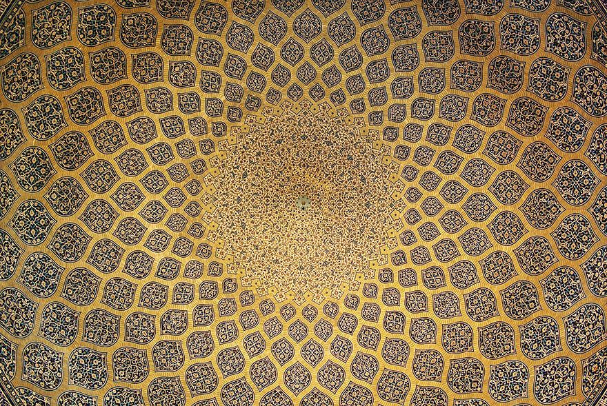 Мечеть шейха Лютфуллы (Sheikh Lutf Allah Mosque), Иран.