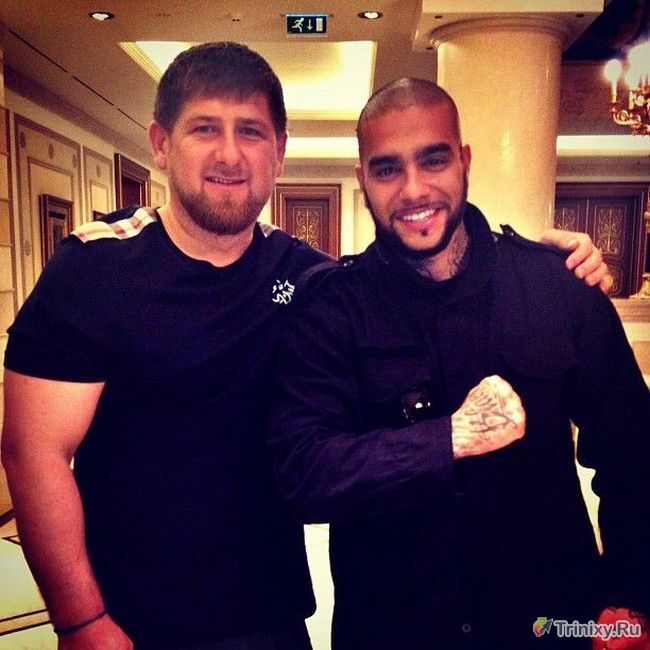 Скандал набирает обороты: за Тимати вступился Рамзан Кадыров