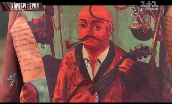 Потап отдал свой любимый пиджак "Храбрым сердцам"