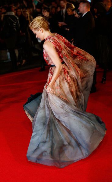 "Сойка-пересмешница": большая лондонская премьера