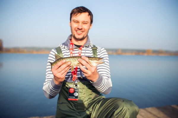 Pervak Fishing Day назвал рыбака №1 среди людей бизнеса
