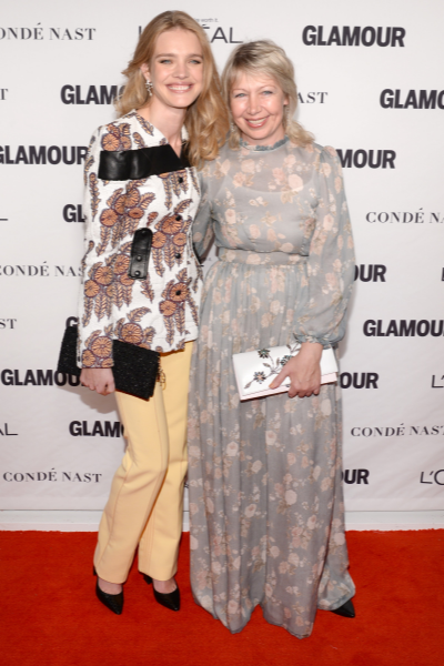 Наталья Водянова удостоена премии "Женщина года" по версии журнала "Glamour"