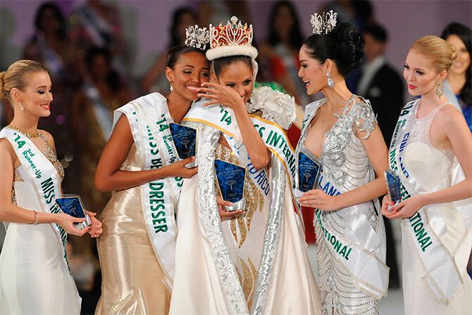 Красотка из Пуэрто-Рико стала Miss International 2014
