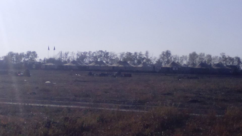 Опубліковані фото "бойового шляху" російських військ з Криму на Донбас