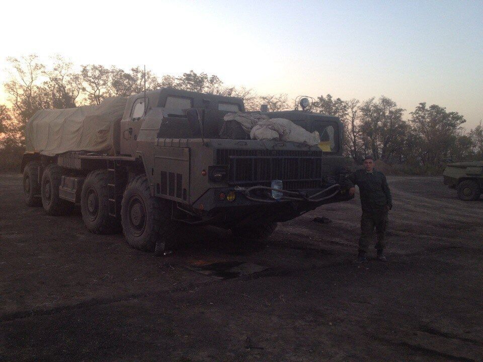 Опубликованы фото "боевого пути" российских войск из Крыма на Донбасс