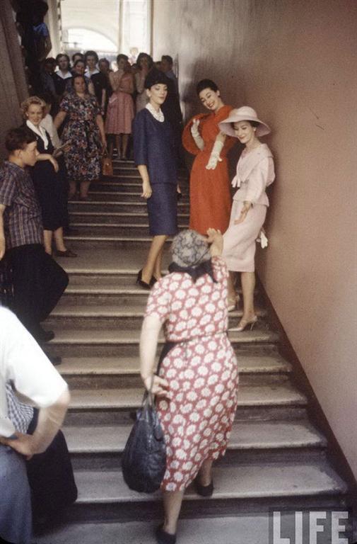 Christian Dior в СРСР: унікальні фотографії 1959