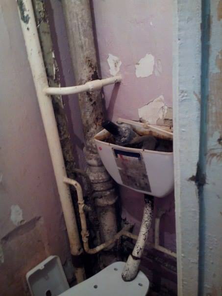 В киевском общежитии студенты живут в ужасной антисанитарии: опубликованы фото