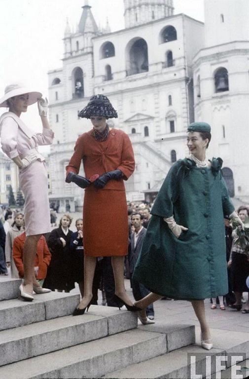 Christian Dior в СССР: уникальные фотографии 1959 года