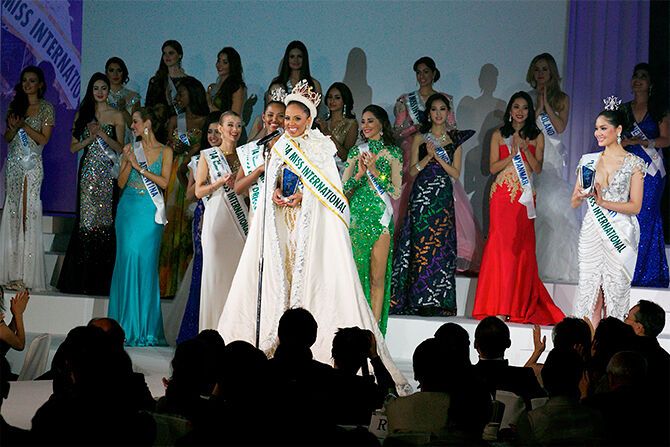 Красотка из Пуэрто-Рико стала Miss International 2014
