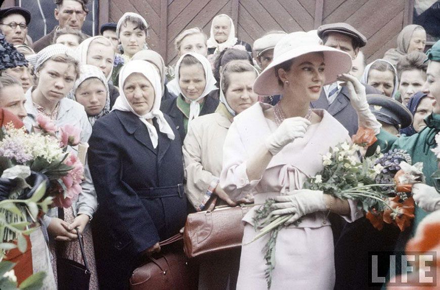 Christian Dior в СССР: уникальные фотографии 1959 года