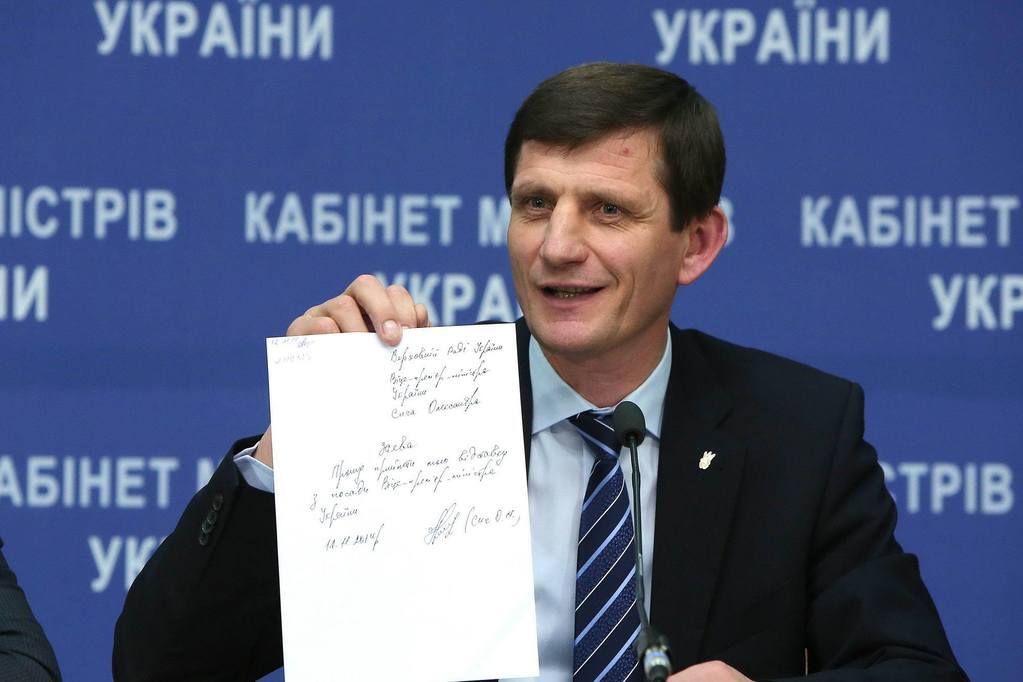 Министры от "Свободы" ушли из правительства Яценюка: опубликованы фото