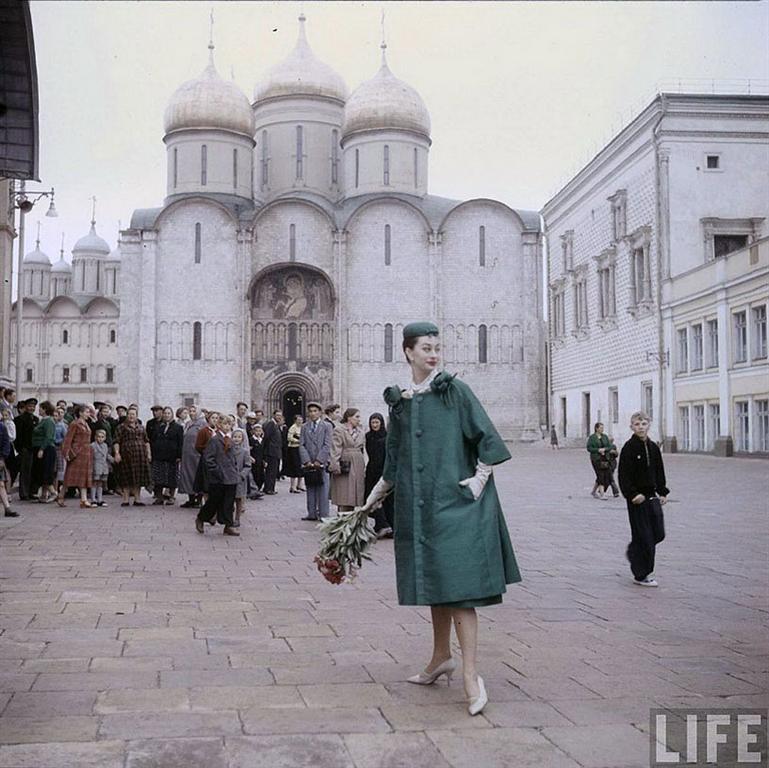 Christian Dior в СРСР: унікальні фотографії 1959