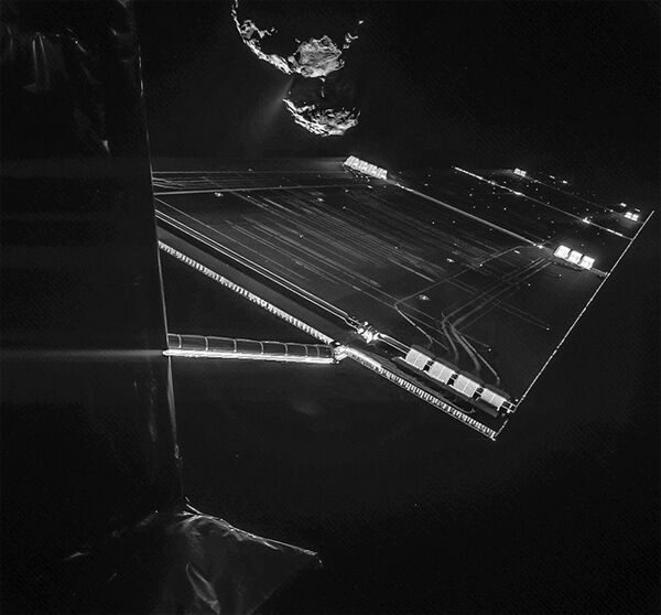 Человечеству впервые удалось приземлиться на комету: опубликованы фото и видео