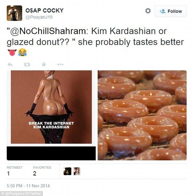 Обнаженная попа Ким Кардашьян стала героиней интернет-мемов
