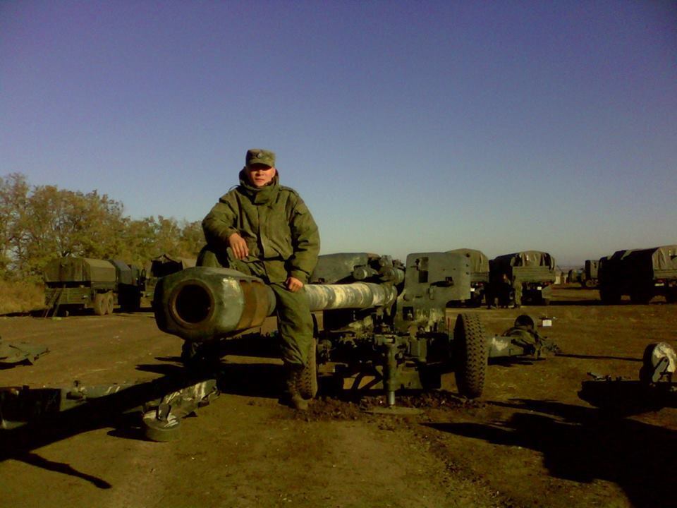 Опубліковані фото "бойового шляху" російських військ з Криму на Донбас