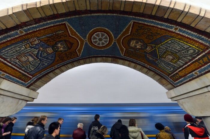 Киевское метро попало в рейтинг The Guardian