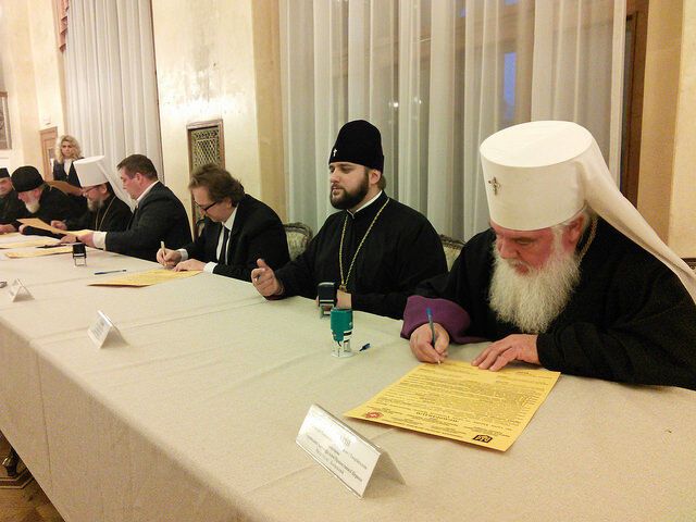 Историческое событие: Московский патриархат осудил агрессию России и подписал Меморандум об украинской поместной церкви 