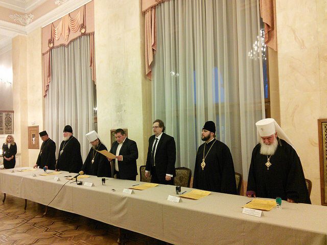 Историческое событие: Московский патриархат осудил агрессию России и подписал Меморандум об украинской поместной церкви 