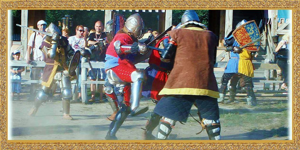 В Древнем Киеве пройдет грандиозный турнир по историческому фехтованию
