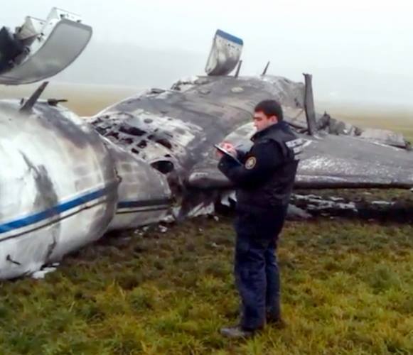 В авиакатастрофе во "Внуково" погибла стюардесса из Тернополя
