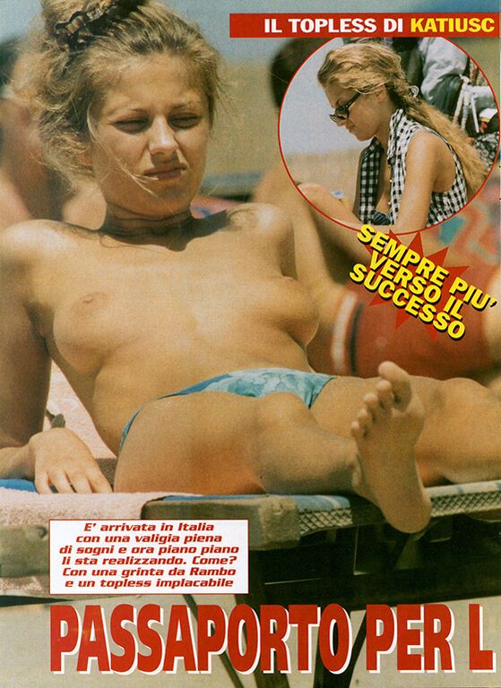Жена Марата Башарова снималась в итальянских эротических журналах