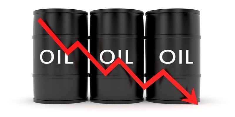 Фатальное для Кремля падение цен на нефть продолжается: в Нью-Йорке сорт WTI уже $74,30 за баррель