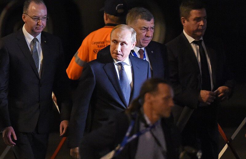 Австралійські чиновники проігнорували Путіна, який прибув на саміт G20 
