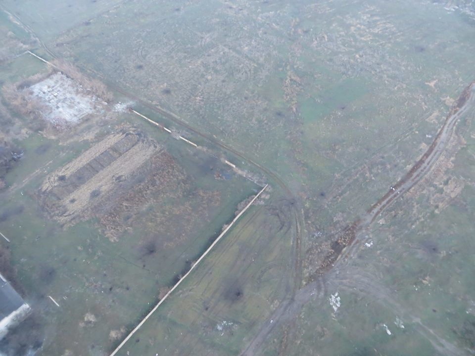 Руїни донецького аеропорту з висоти пташиного польоту: опубліковано фото