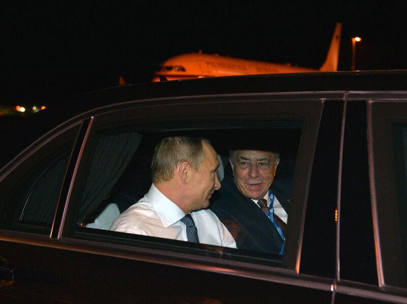 Австралійські чиновники проігнорували Путіна, який прибув на саміт G20 