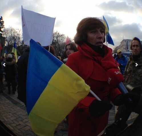 В Киеве и Тбилиси митинговали против российской оккупации Абхазии: опубликованы фото