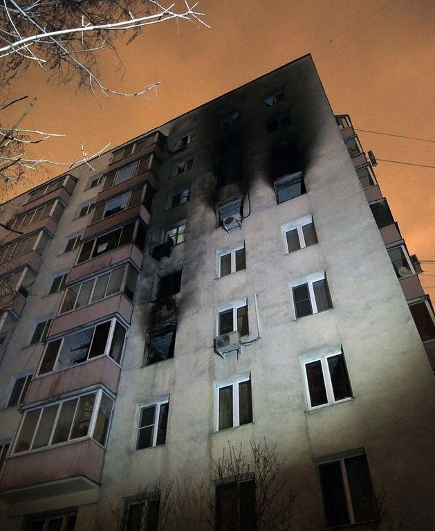 В Москве одновременно взорвался газ в 11 домах, выгорели десятки квартир: фото с места событий