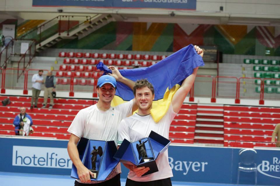 Донецкий теннисист посвятил победу людям, которые борются в Украине