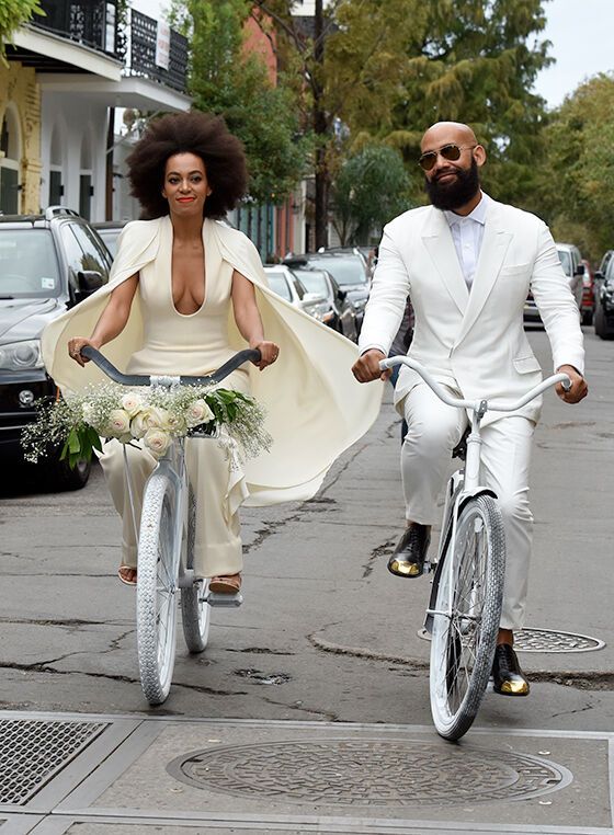 Соланж Ноулз wedding зурган илэрцүүд
