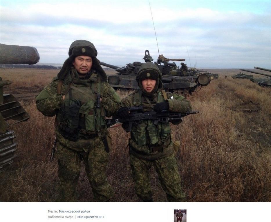 Путин отправил к границе с Украиной бурятов спасать "русский мир": фотодоказательства