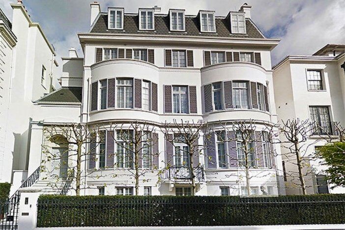 Лондонский особняк дочки Кучмы оценили в $ 1,6 миллиарда: опубликованы фото