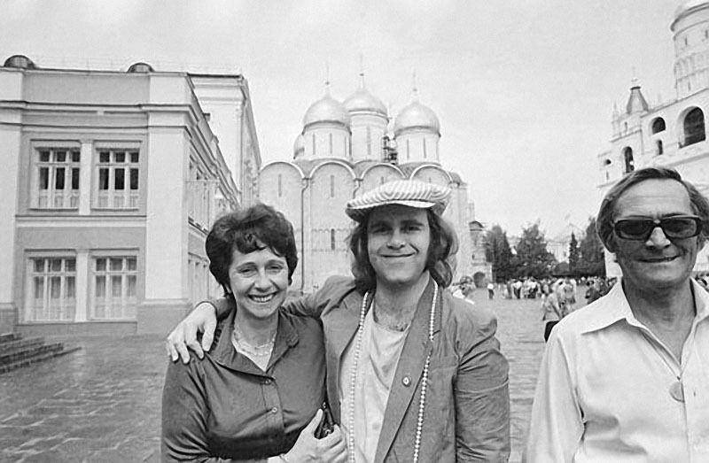 Элтон Джон в СССР: как это было и раритетные фотографии