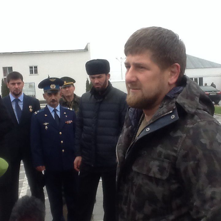 Чеченцы отправились служить в оккупированный Севастополь