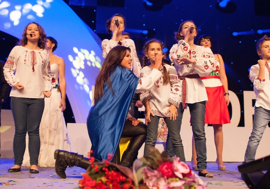 Руслана Лыжичко не планирует покидать сцену несмотря ни на что