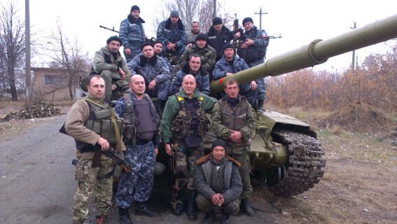 Бійці "Миколаєва" привезли додому "сувеніри" із зони АТО