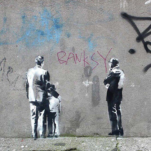 Философские граффити о современном обществе, которые заставят задуматься