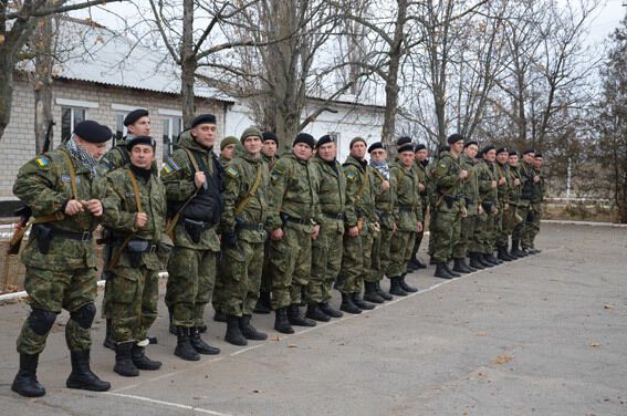 Бійці "Миколаєва" привезли додому "сувеніри" із зони АТО