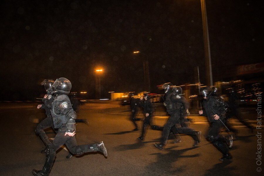 В МВД признали превышение силы милицией на киевской стройке 