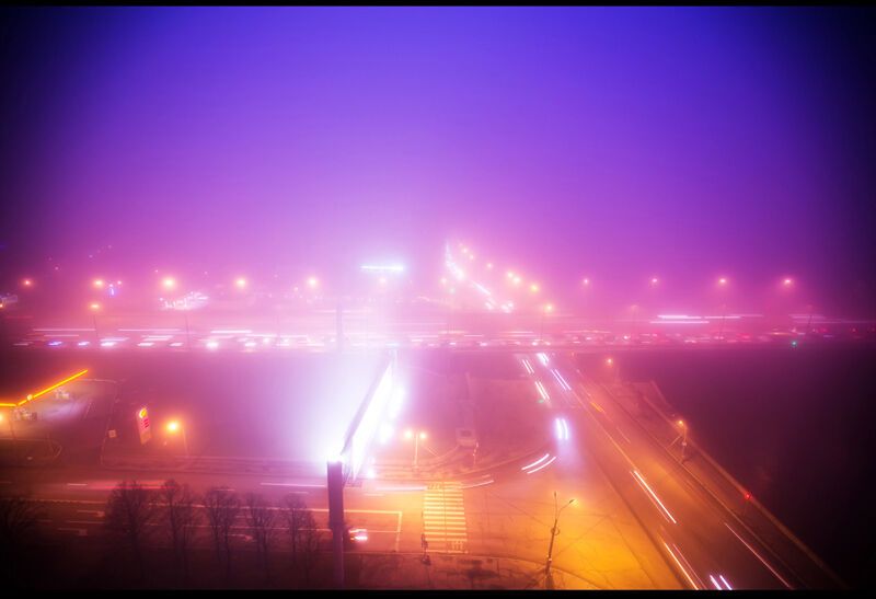 Санкт-Петербург накрыл густой туман-смог: фото города