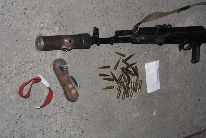 Силовики затримали трьох диверсантів, одного вбили: опубліковано фото