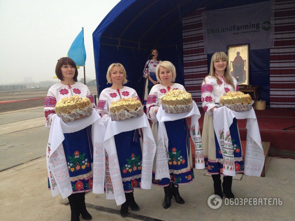 UkrLandFarming открыла в Ривненской области крупнейший элеваторный комплекс