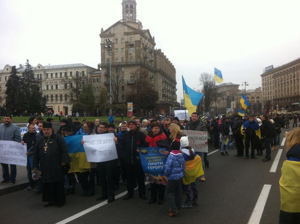 Жители Донбасса призвали своих земляков игнорировать псевдовыборы "ДНР" и "ЛНР"