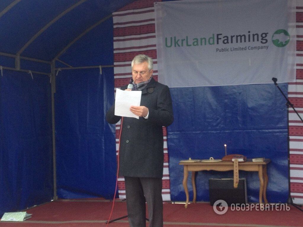 UkrLandFarming открыла в Ривненской области крупнейший элеваторный комплекс